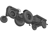 Tractor 3D Model