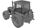 Tractor 3D Model