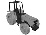 Tractor 3D Model