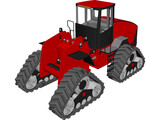 Tractor 3D Model preview