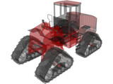 Tractor 3D Model