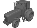 Tractor 3D Model preview