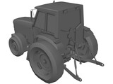 Tractor 3D Model