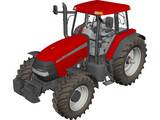 Tractor Case MXM 190 3D Model preview