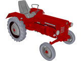 Tractor D326 Mc Cormic 3D Model