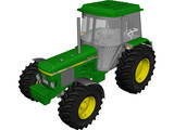 Tractor John Deere 1640 3D Model preview