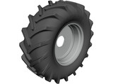 Tractor Wheel 710-70 R38 - MB10 3D Model preview