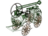 Tractor 3D Model
