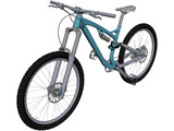 Trail Bike 3D Model preview