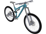 Trail Bike 3D Model