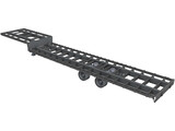Trailer 3D Model preview