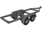 Trailer 3D Model