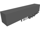 Trailer 3D Model preview