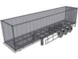 Trailer 3D Model