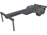 Trailer 3D Model preview