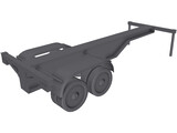 Trailer 3D Model