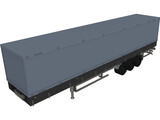 Trailer 3D Model preview