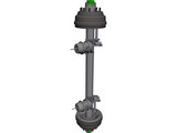 Trailer Axle 3D Model preview
