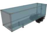 Trailer Box 3D Model