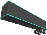 Trailer Box 3D Model
