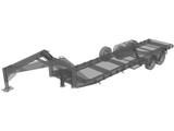 Trailer Gooseneck 3D Model