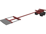Trailer Groto Extendable (1976) 3D Model preview
