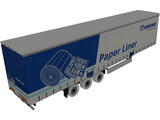 Trailer Krone 3D Model