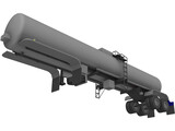 Trailer Tanker 3D Model