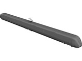 Train 3D Model preview