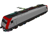 Train 3D Model preview