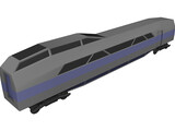 Train 3D Model preview