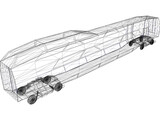 Train 3D Model