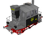 Train 3D Model preview