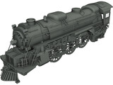 Train 3D Model preview