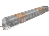 Train Germany 3D Model