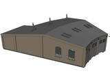 Train Repair 3D Model preview