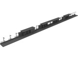 Train Station 3D Model preview