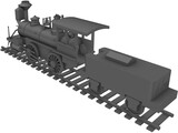 Train 3D Model