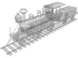 Train 3D Model