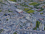 Tralee City, Ireland (2023) 3D Model