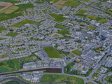 Tralee City, Ireland (2023) 3D Model