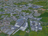 Tralee City, Ireland (2023) 3D Model