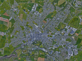 Tralee City, Ireland (2023) 3D Model
