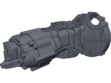 Transaxle Porsche G50 3D Model
