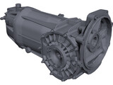 Transaxle Quaife QTEK5 52G 79G 61G 3D Model preview