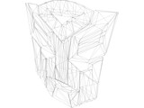 Transformers Autobot Symbol 3D Model