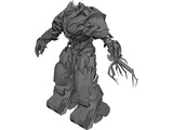 Transformers Decepticon Megatron 3D Model preview