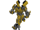 Transformers Movie Bumblbee - 77 Camaro 3D Model preview