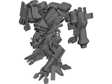 Transformers Movie IronHide 3D Model preview