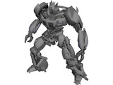 Transformers Movie Jazz 3D Model preview